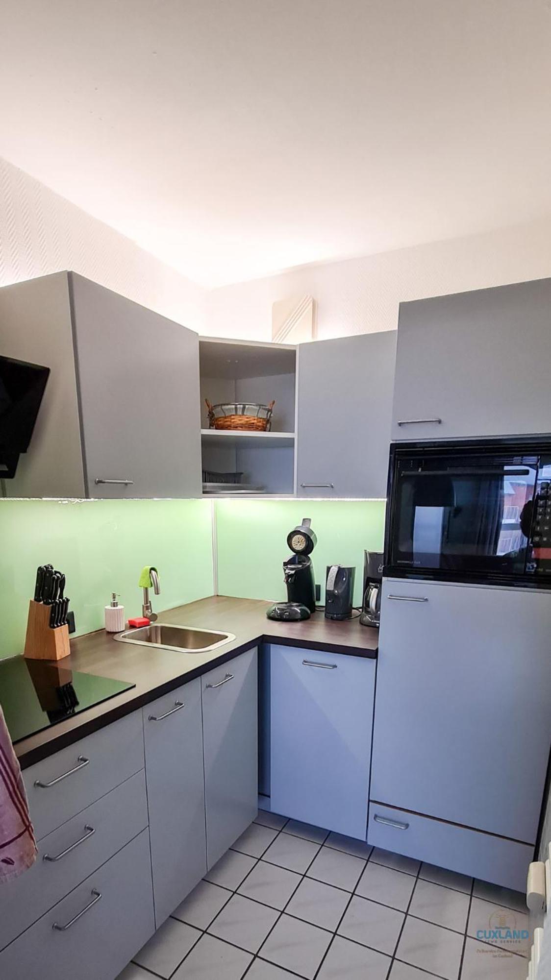 קושהאבן Haus Frische Brise Wohnung 7 10 Inselblick מראה חיצוני תמונה