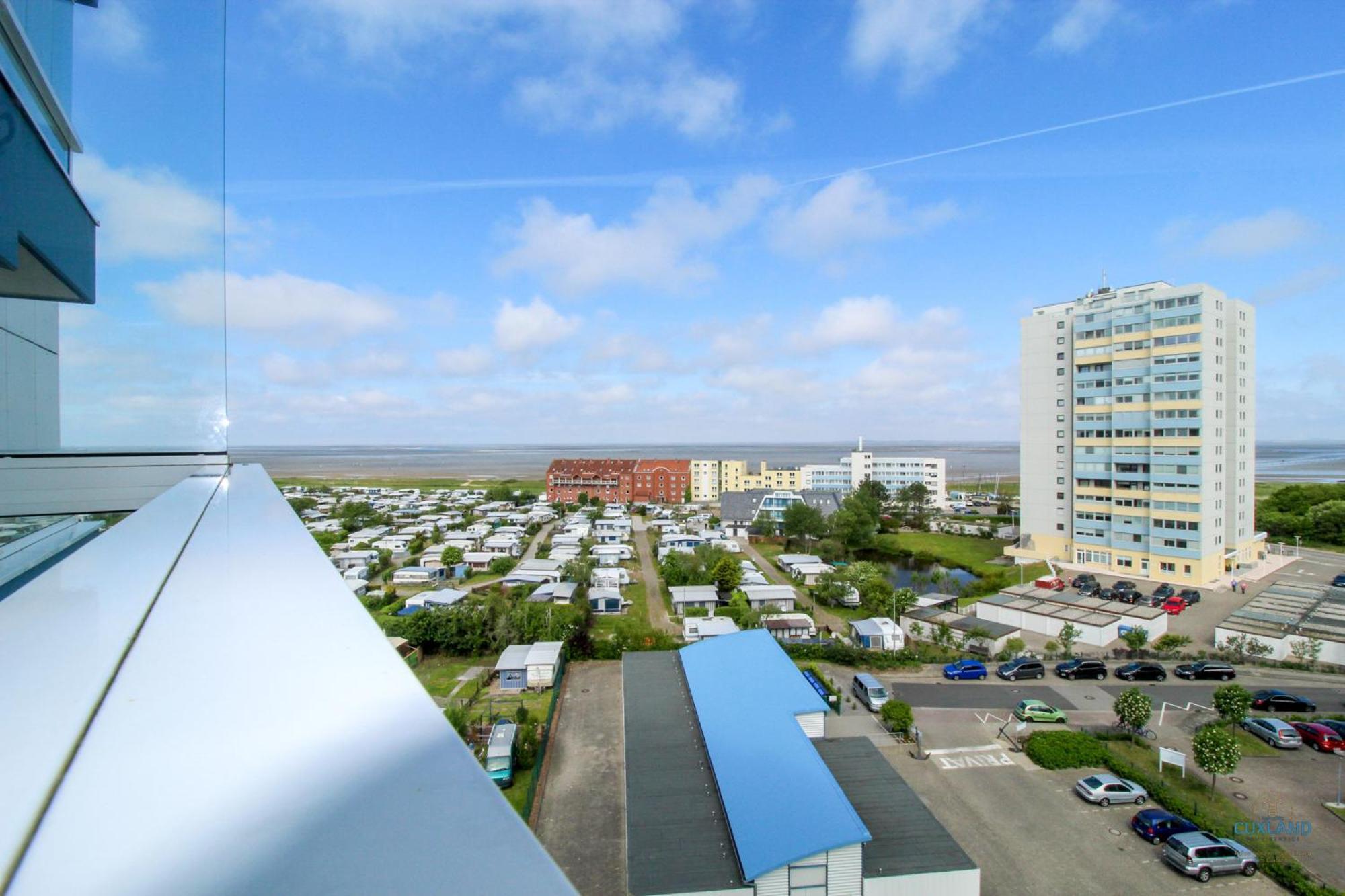 קושהאבן Haus Frische Brise Wohnung 7 10 Inselblick מראה חיצוני תמונה