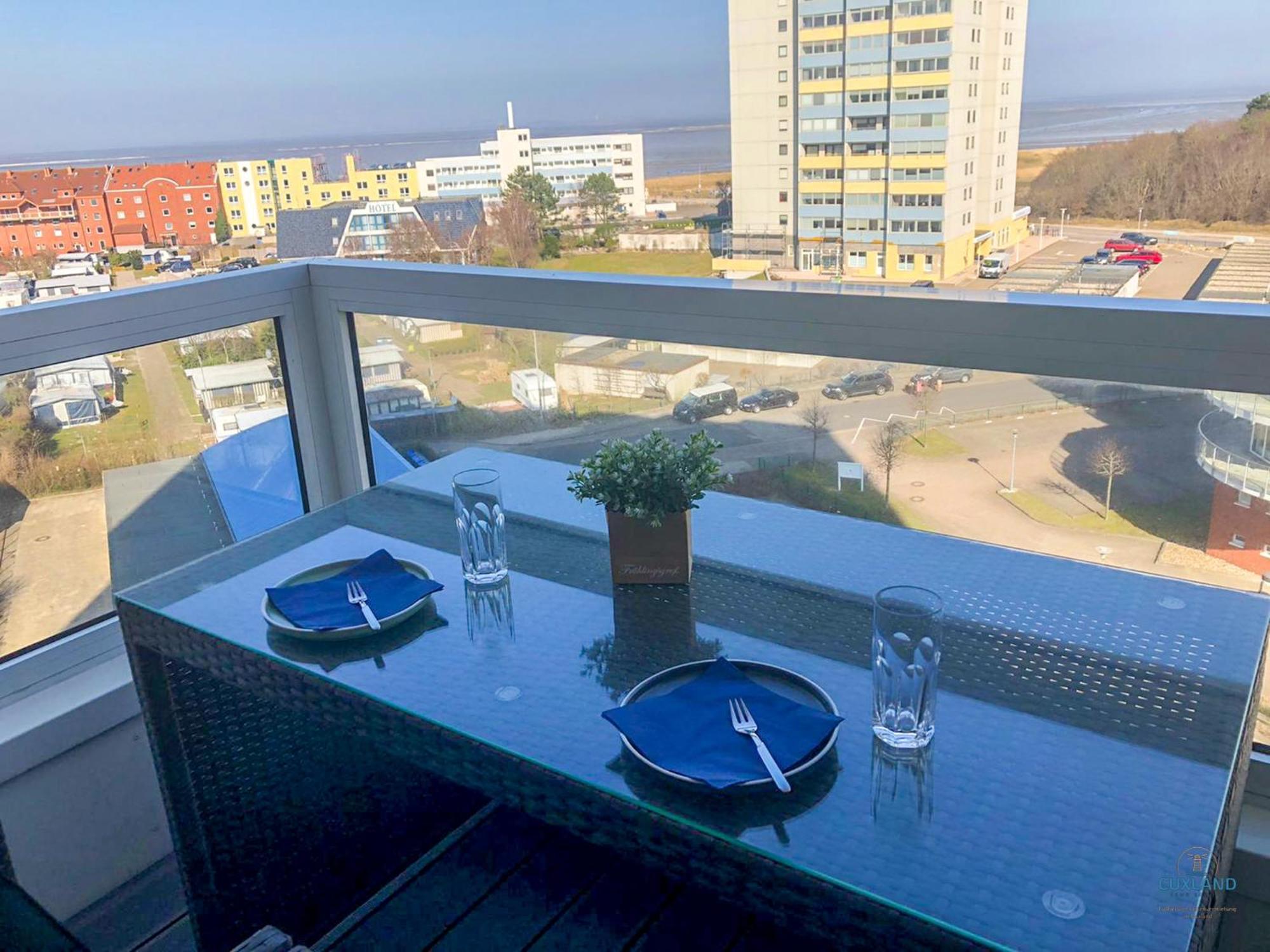 קושהאבן Haus Frische Brise Wohnung 7 10 Inselblick מראה חיצוני תמונה