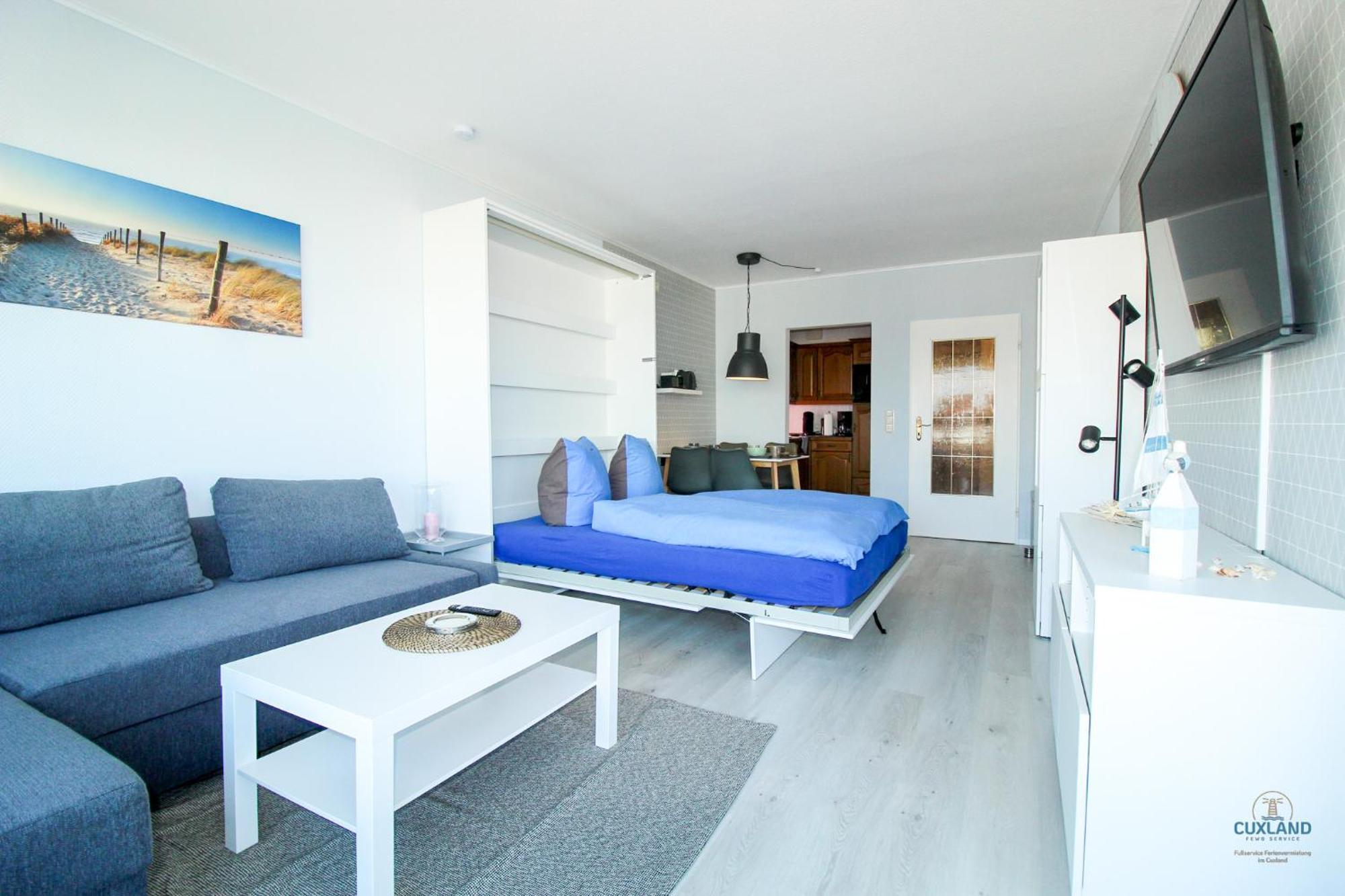 קושהאבן Haus Frische Brise Wohnung 7 10 Inselblick מראה חיצוני תמונה