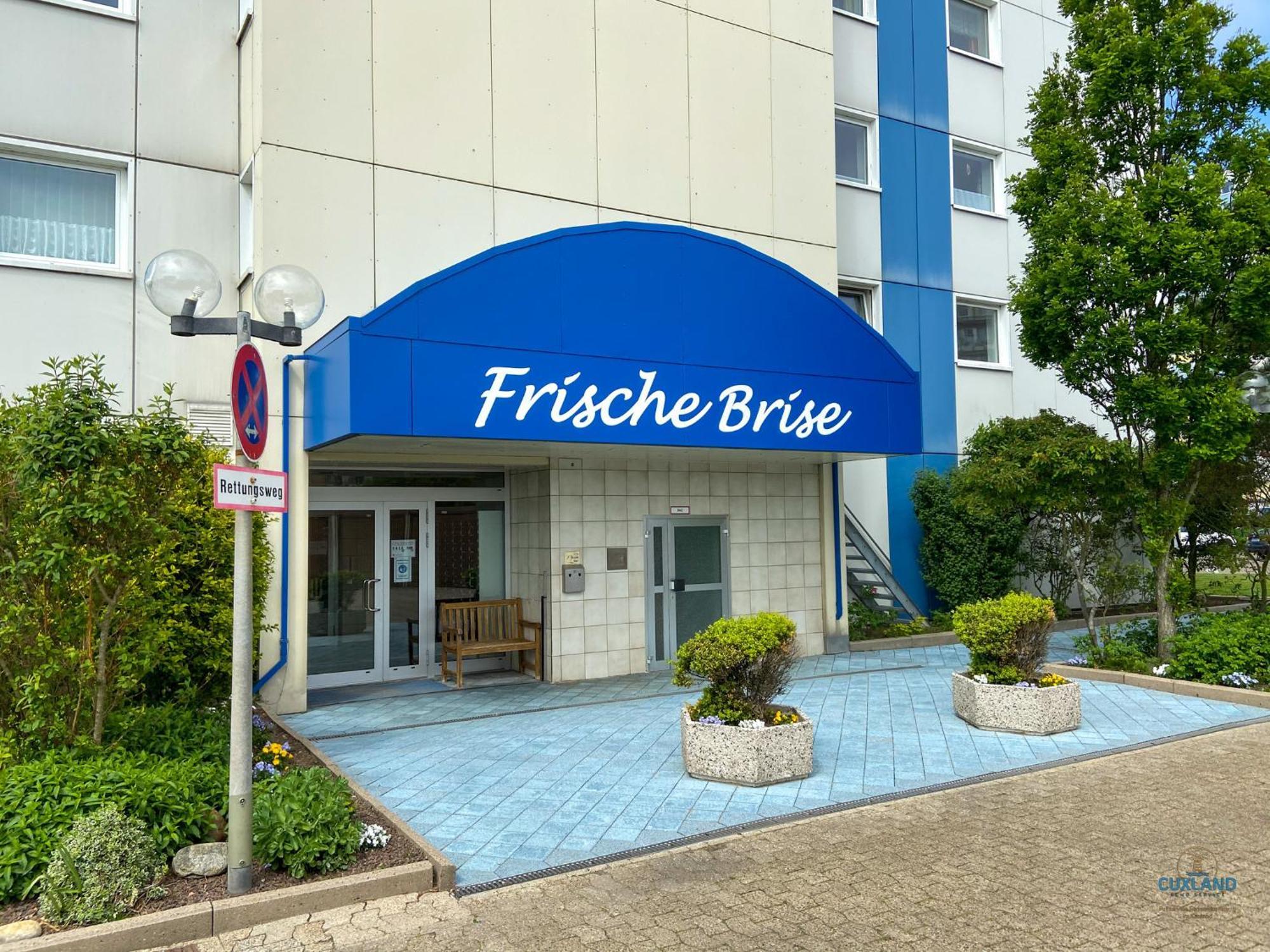 קושהאבן Haus Frische Brise Wohnung 7 10 Inselblick מראה חיצוני תמונה